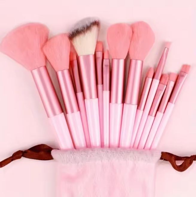 13 Piece Premium Makeup Brushes