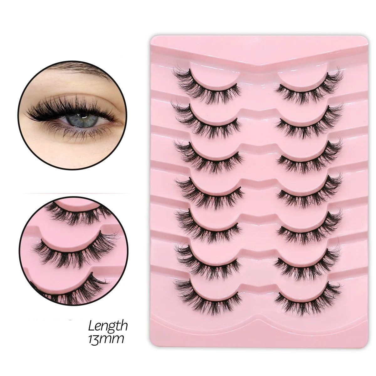 Lashy Fab Signature False Lashes (Sets of 7)